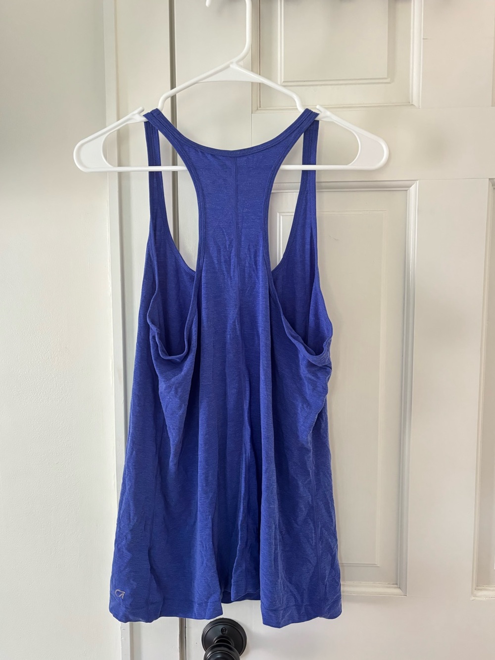 GAPfit  Royal Blue Racerback Breathe Tank - Picture 4 of 4